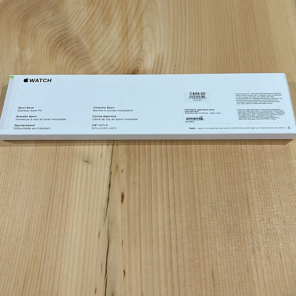 Apple 41mm Clover green watch band - Picture 6 of 8